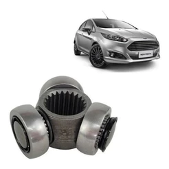Trizeta Lado Direito Ford New Fiesta 1.6 Manual 2012 / 2019