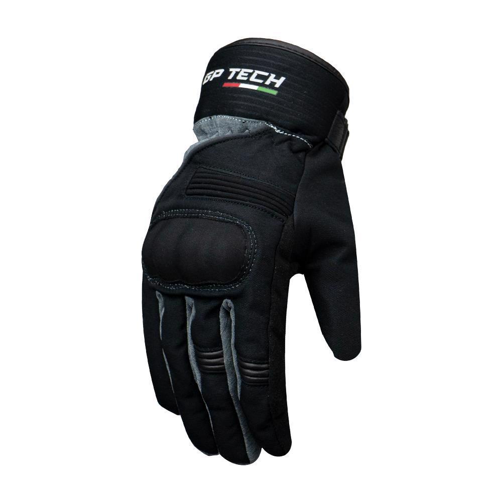 LUVA GP TECH SUPREME IMPERMEAVEL PRETA