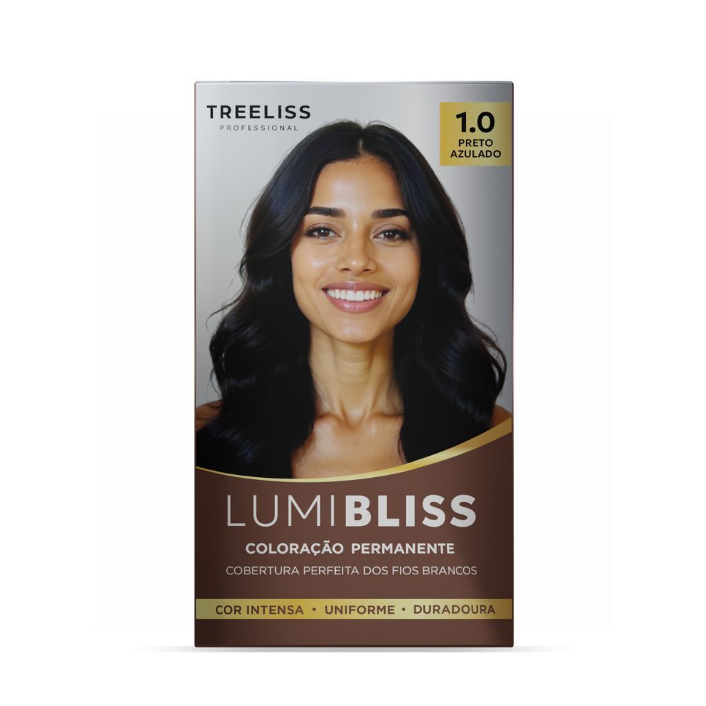 Coloração Permanente Lumi Bliss Treeliss 60g