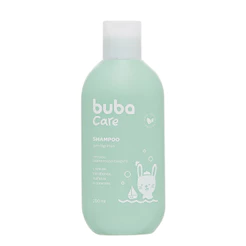 Shampoo Bebê Buba Natural Dermatologicamente testado 250ml