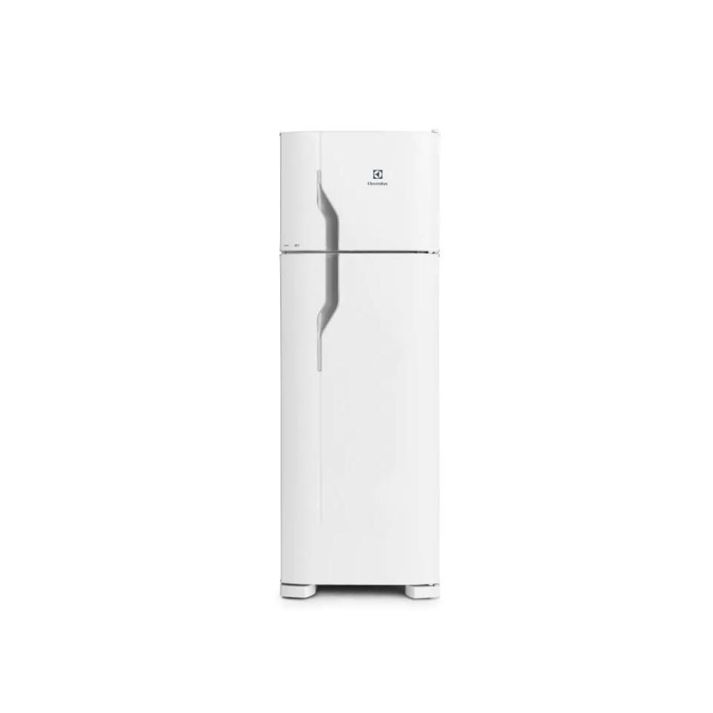 Geladeira/Refrigerador Duplex Electrolux 260 Litros Cycle Defrost Branco DC35A - 110V em Oferta na Shopee