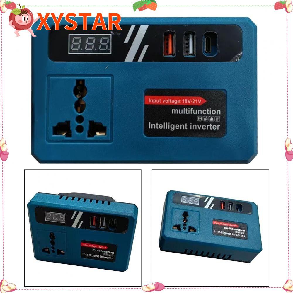 Inversor XYSTAR , De Lítio De 3 Portas USB De 120 W , Transformador Conversor De Energia De Alta Potência