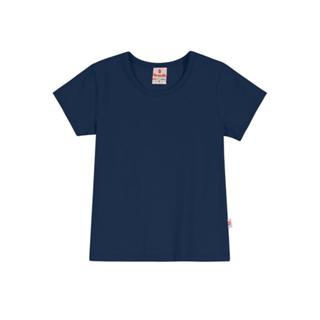 Blusa infantil menina em cotton Brandili em Oferta na Shopee