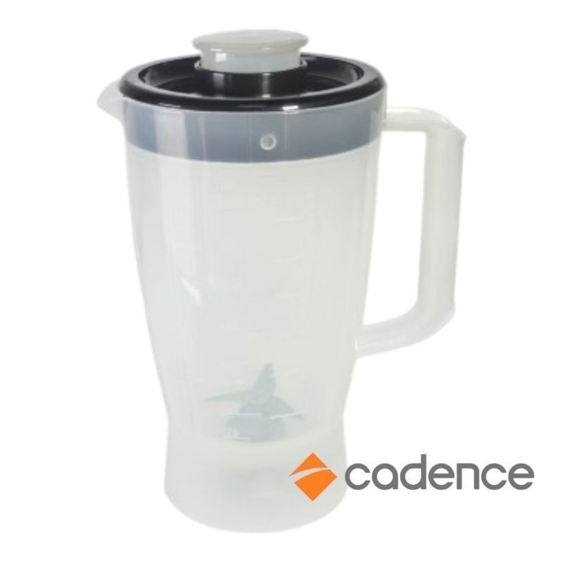 Copo Liquidificador Cadence Colors Trapèze Pratic Black Liq 351 Liq341 Liq353 Liq100 Translucido plastico Tampa Preta em Oferta na Shopee