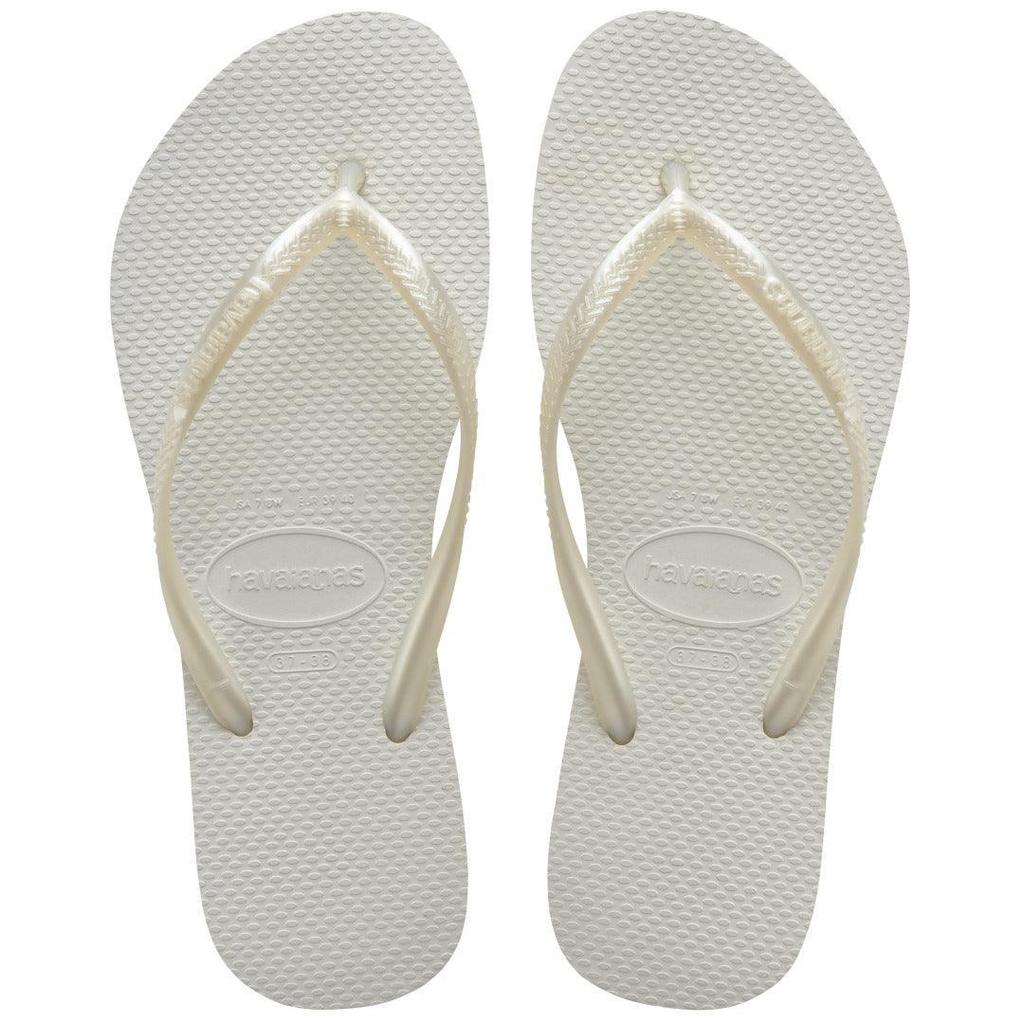 Chinelo Havaianas Slim Branco em Oferta na Shopee