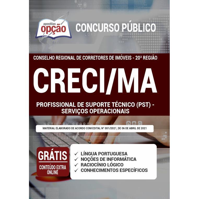 Apostila CRECI - MA - Profissional de Suporte Técnico (PST) - Serviços Operacionais