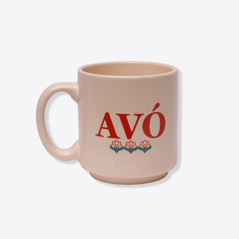 Caneca Mini Tina Avó Seu Amor Aquece - Zonacriativa em Oferta na Shopee