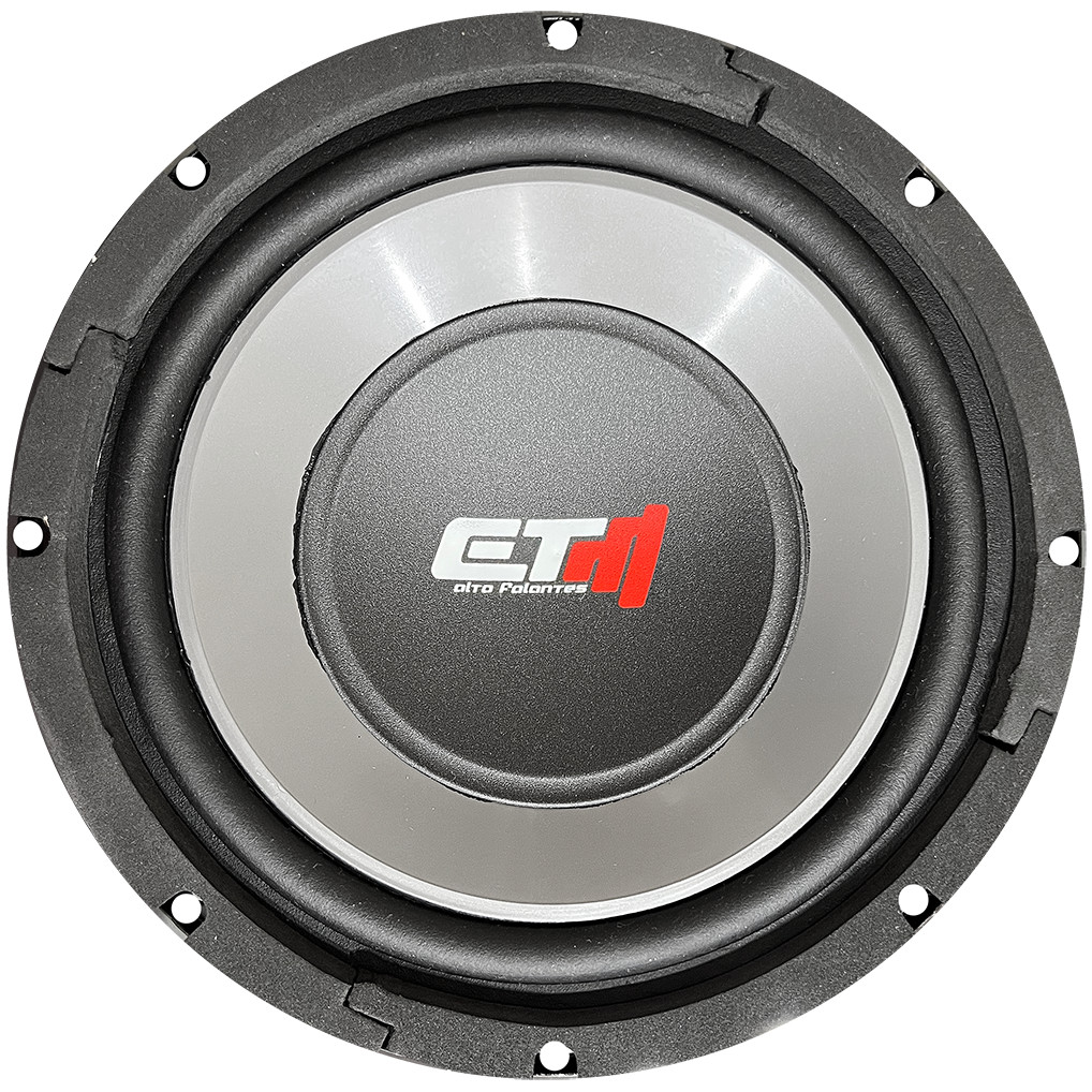 Subwoofer Alto Falante Etm 8 Polegadas 175w Rms 4 Ohms Bass - Sub Grave