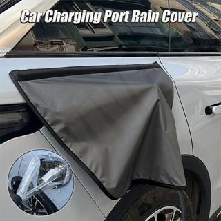 Porta De Carregamento Do Carro Capa Chuva Ev Carregador À Prova Dwaterproof Água Plug Proteção cupionbr em Oferta na Shopee