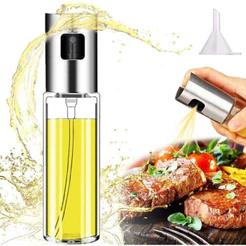 Spray Borrifador Azeite Vinagre Vidro 100ml su