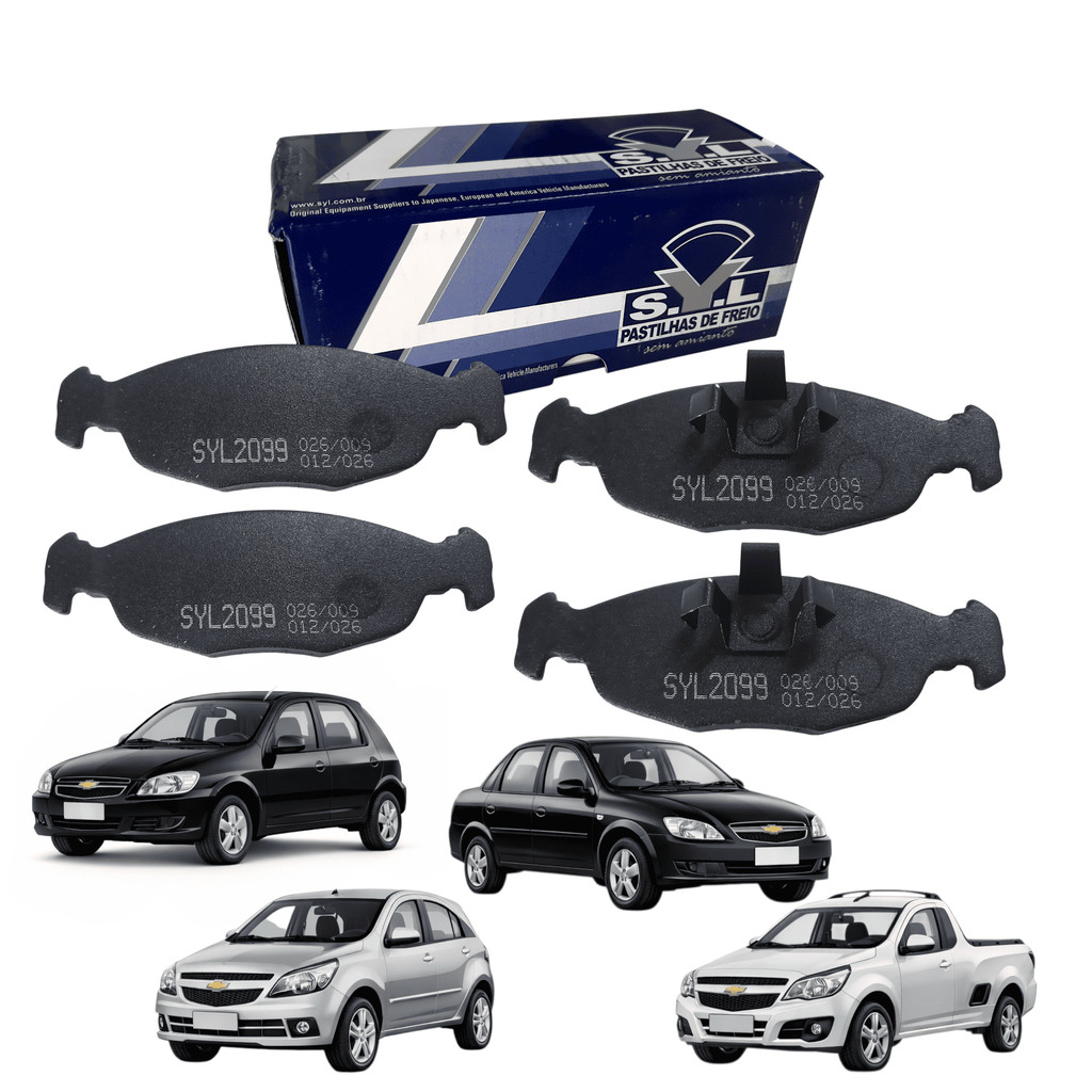 Kit Pastilha de Freio Dianteiro Gm Corsa Celta Agile Prisma em Oferta na Shopee