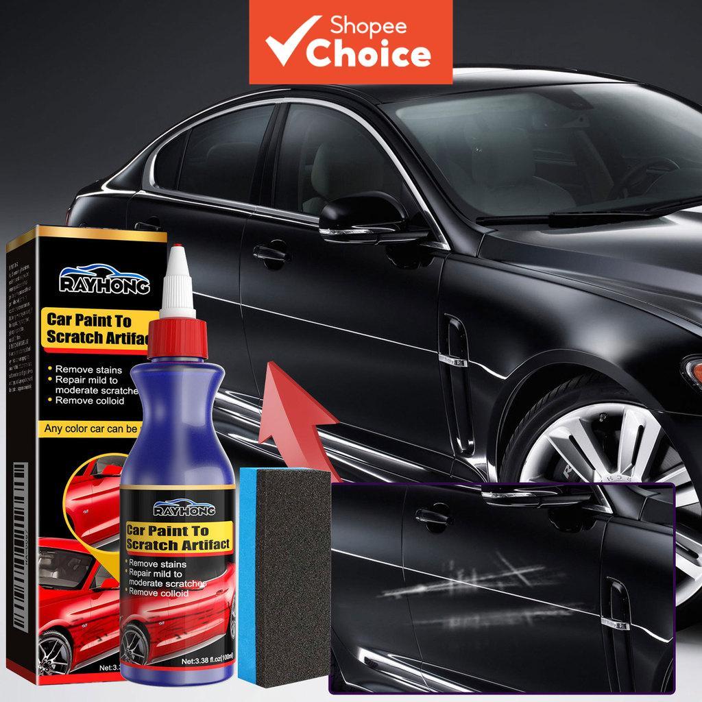 A (Formato De Reparo Completo-95 Caracteres) : Kit Avançado De Arranhões De Carro Com Solvente De Enchimento E Restaurad