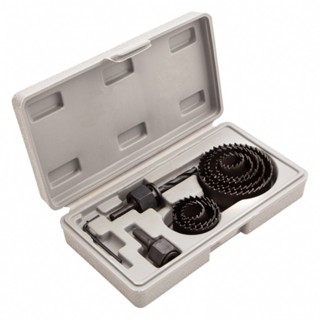 Jogo de serra copo para madeira 19 a 64 mm com 11 peças - 704739 MTX em Oferta na Shopee