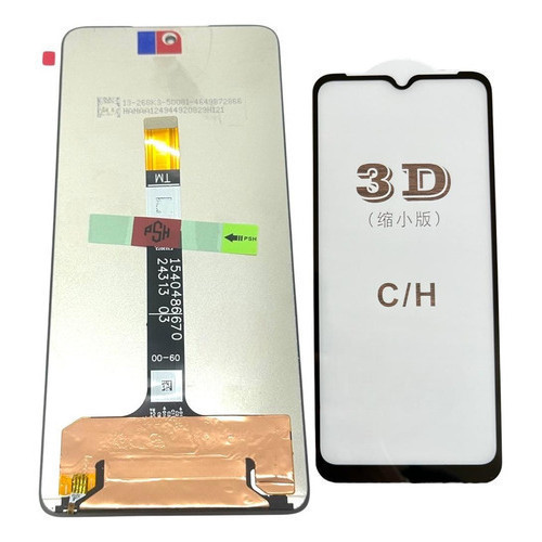 Frontal Tela Display Para Moto G75 5g Xt2437 Vivid + Pelicula 3d Pronta Entrega