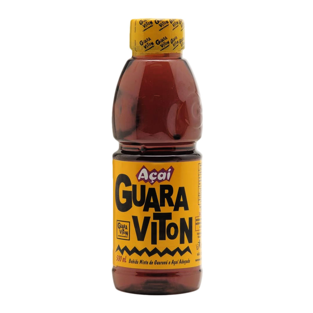 Guaraviton Açaí 500ml em Oferta na Shopee