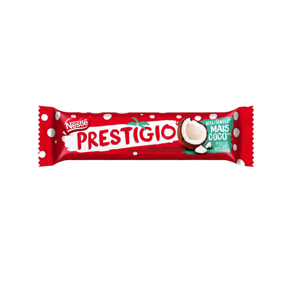 Chocolate Nestlé Prestígio 33g em Oferta na Shopee