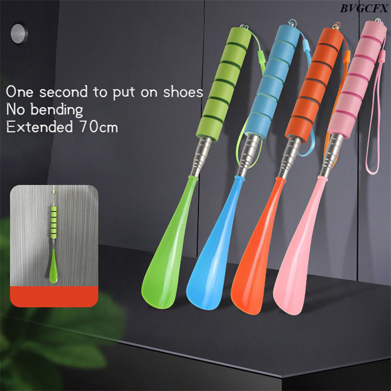 Profissional Longo Sapato Levantador Chifres De Plástico Chifre Colher Forma