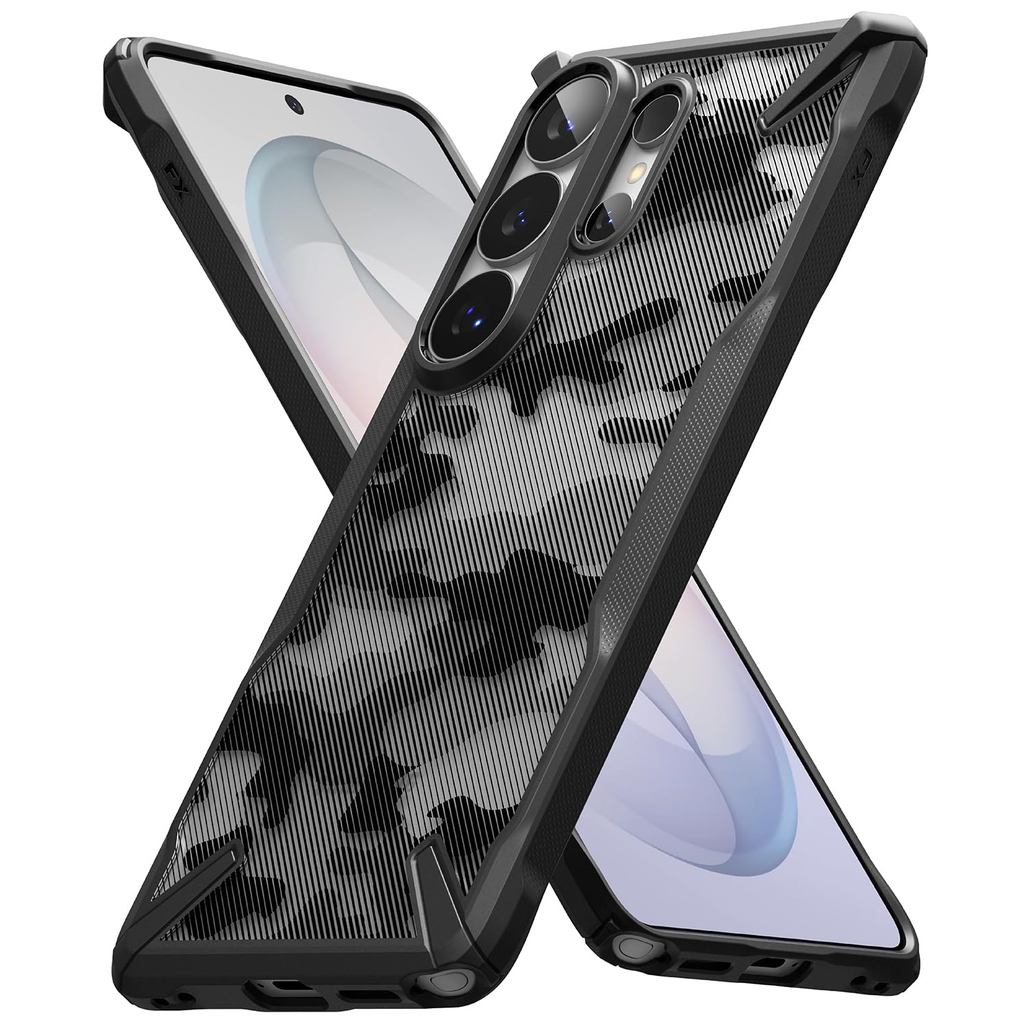 Capa Capinha Ringke Fusion-X Para Galaxy S26 Ultra - Camuflada