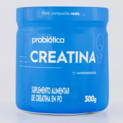 Creatina Probiótica Monohidratada - 300g