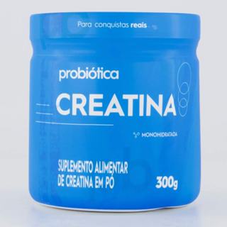 Creatina Probiótica Monohidratada - 300g em Oferta na Shopee