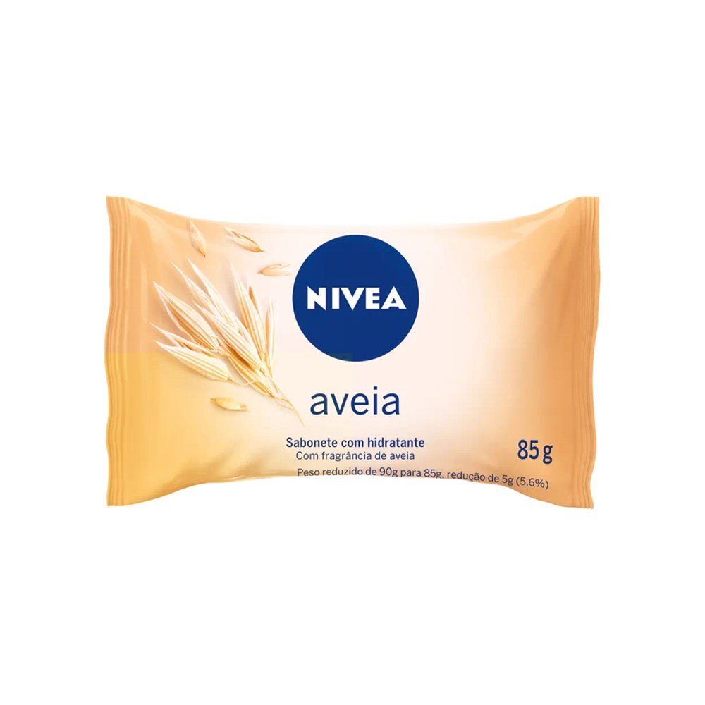 Sabonete em Barra Nivea Aveia 85g em Oferta na Shopee