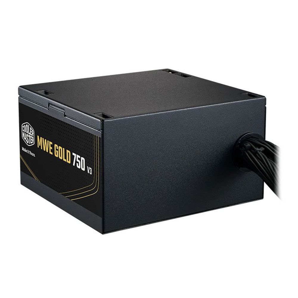 Fonte Cooler Master ATX 3.1 750W MWE Gold 750 V3 PFC Ativo 80 Plus Gold em Oferta na Shopee