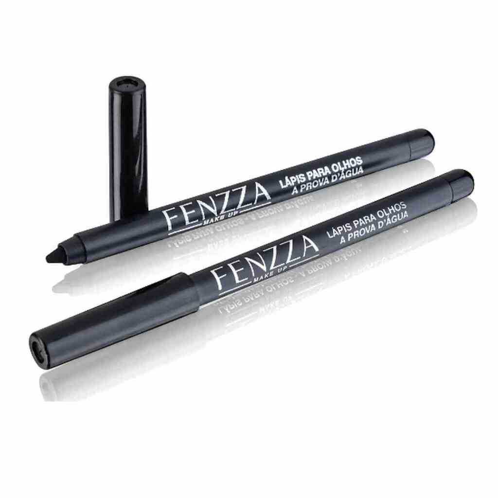 Lápis para Olhos a prova d'agua Bold Stroke Fenzza - Cor Preto