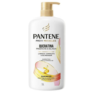 Shampoo Pantene Pro-V Miracles Queratina 1 Litro em Oferta na Shopee