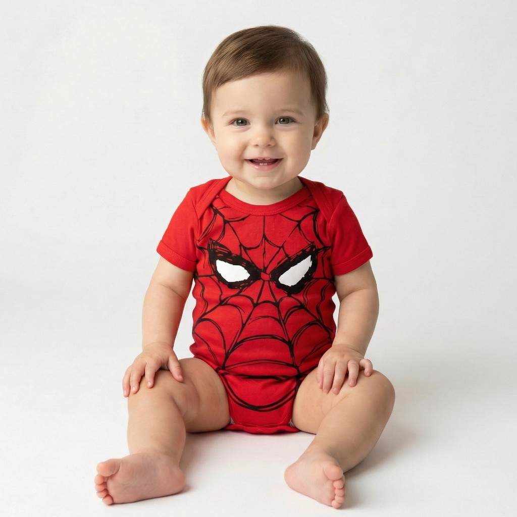 Body Bebê Menino Homem Aranha Recém Nascido Enxoval RN Saída Maternidade Mesversario Envio Rápido em Oferta na Shopee