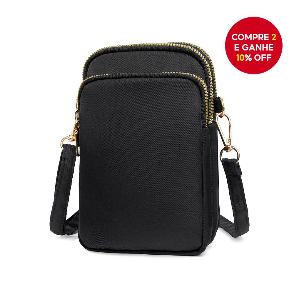 Nova Carteira Unissex Caso Do Telefone Móvel Masculino Crossbody Saco Grande Capacidade Organizador Presente Para Namora