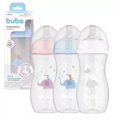 Mamadeira Buba Anticólica Easy Flow 330ml