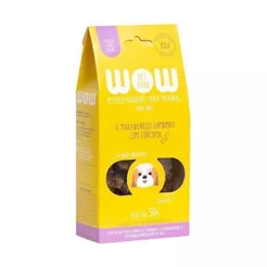 Petisco Wow Pet Cães Sabor Lombinho Com Cúrcuma 100% Natural