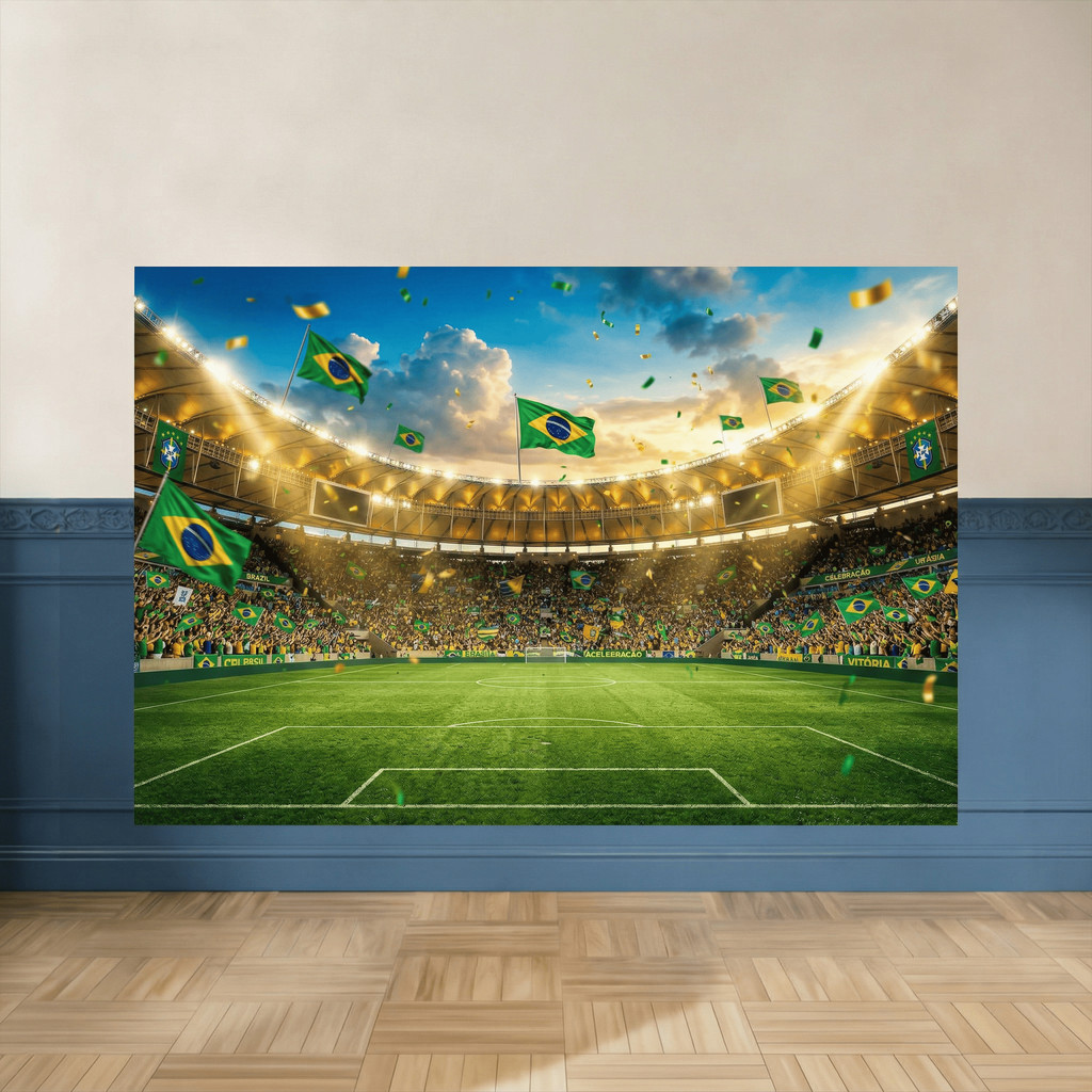 Fundo Fotográfico Futebol | Dia de Jogo | tecido premium | frete gratis | varios modelos | 220X150CM