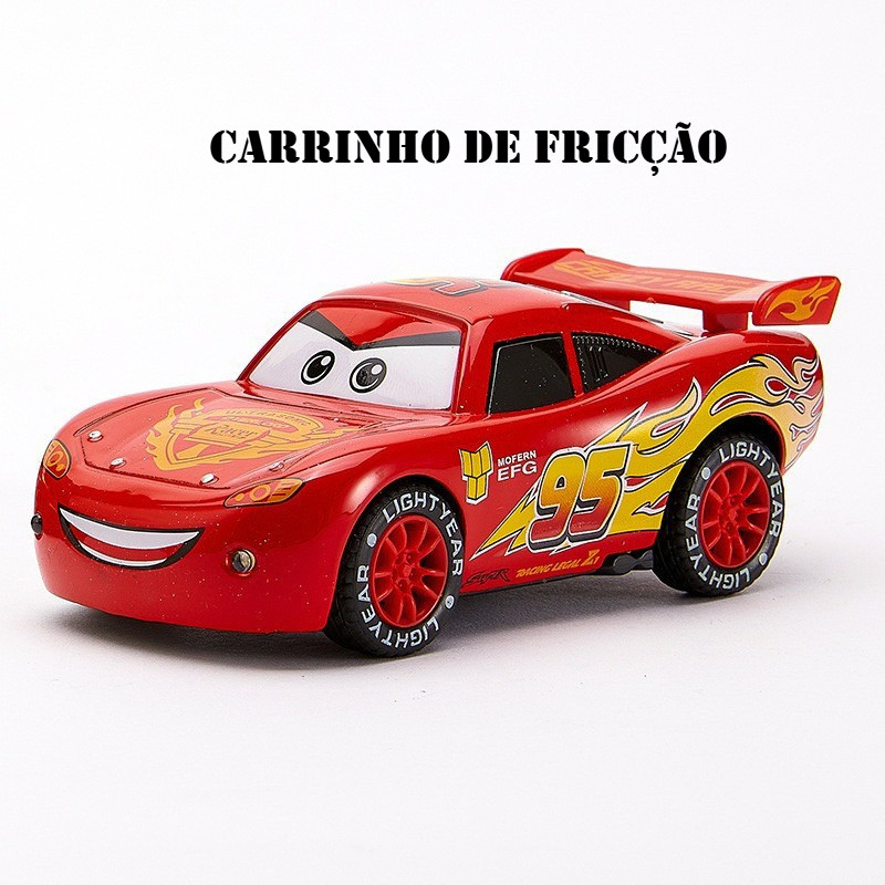 Brinquedos Carrinho Metal Filme Cars Carros Relampago Mcqueen infantil para a crianças