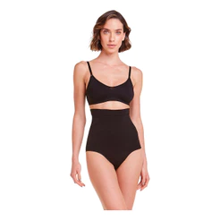 Calcinha Abdominal Longa Super Macia Sustentação Plié