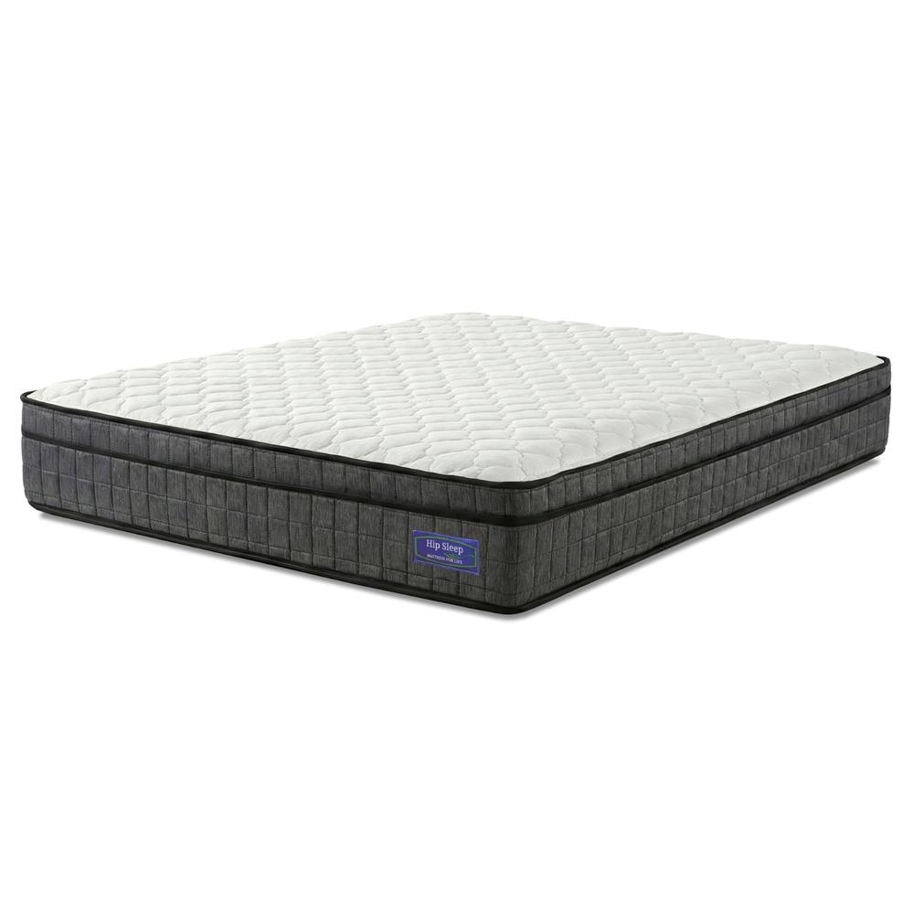 Colchão Casal Ortopédico D33 Euro Pillow Ultra 138x188x25cm em Oferta na Shopee