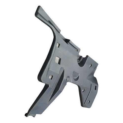 Moldura Inferior Painel Tabelier New Civic 2007 A 2011 Cinza