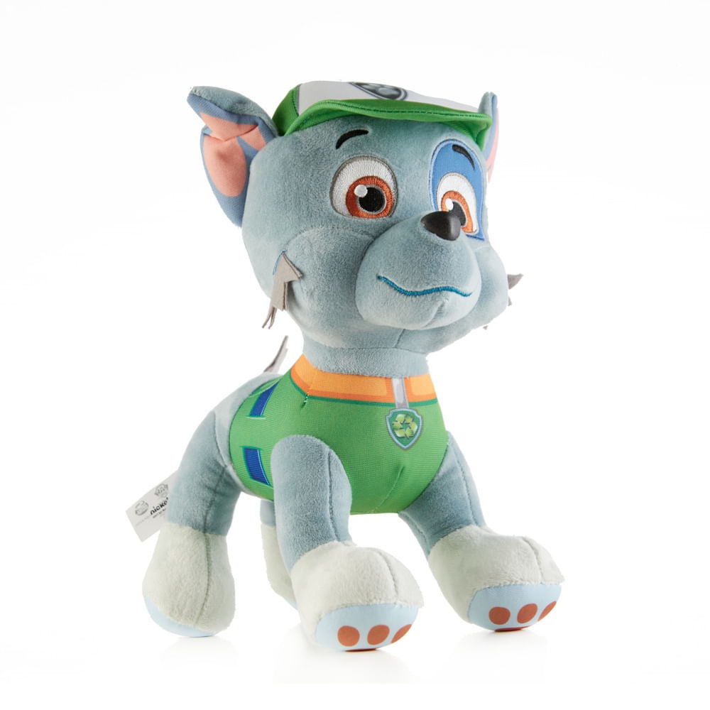 Pelúcia Patrulha Canina - Rocky - 30 cm - Sunny em Oferta na Shopee