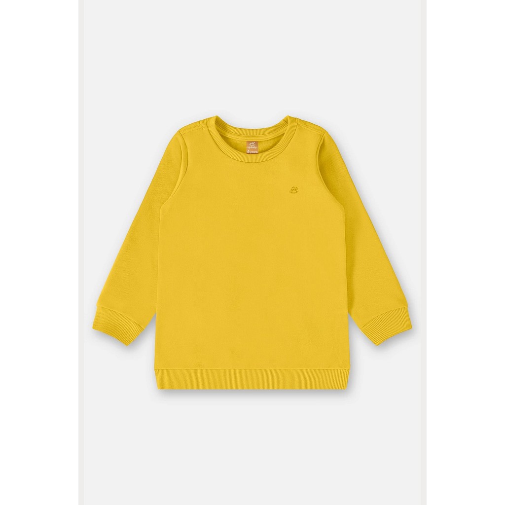 Blusão Básico em Moletom Infantil Menino Up Baby