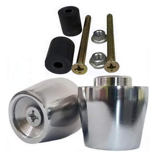 Peso Guidao Pcx Bucha Fazer Lander Xj6 600 Mt 03 09 07 Xt Cromado