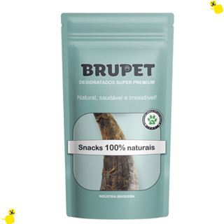 Chifre Bovino Natural P/ Cães Resistente Durável Brupet em Oferta na Shopee