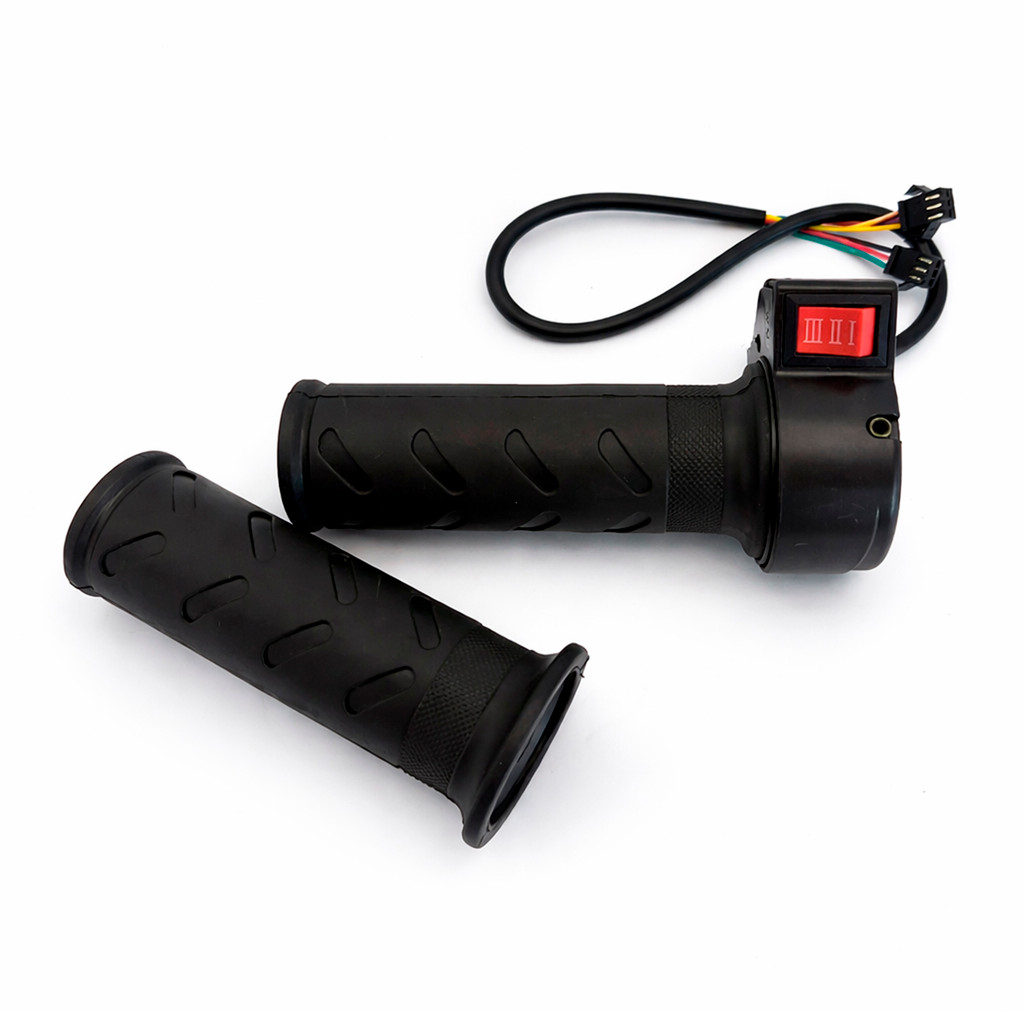 PUNHO ACELERADOR COM CABOS CONECTORES