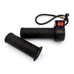 PUNHO ACELERADOR COM CABOS CONECTORES