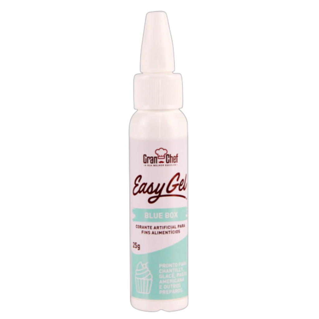 CORANTE EASY GEL BLUE BOX 25 GR GRAN CHEF