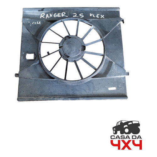 Defletor Ventoinha Radiador Ranger 2.5 Flex 2014 2015