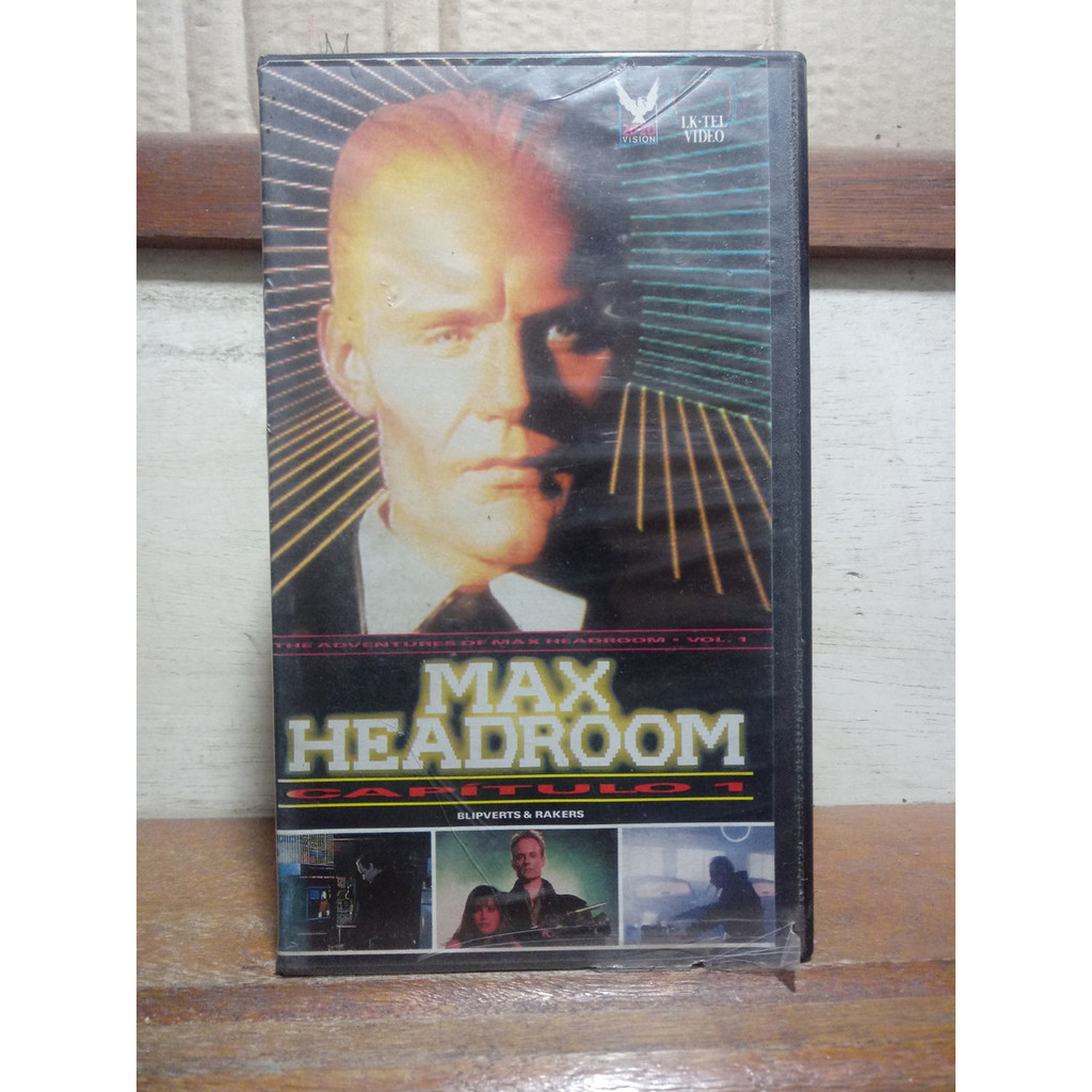 Max Headroom Cap. 1 - Matt Frewer - Amanda Pays - George Coe
