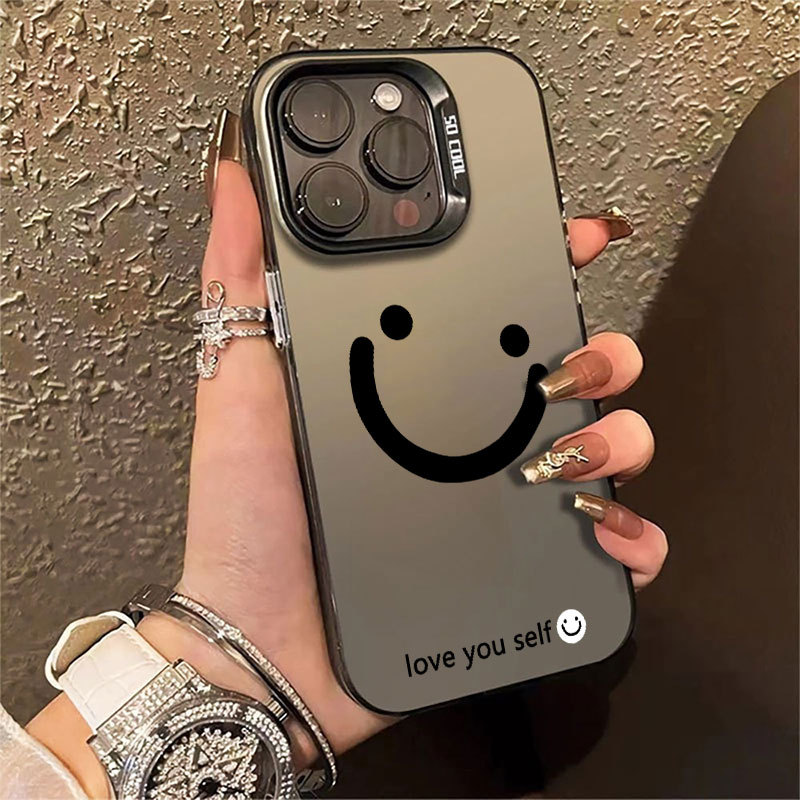 Sorriso Capinha Para Samsung Galaxy A15 A32 A06 A12 A13 A14 A16 A23 A36 A52 S20 S21 S23 S24 FE ULTRA 4G 5G Silicone Caso