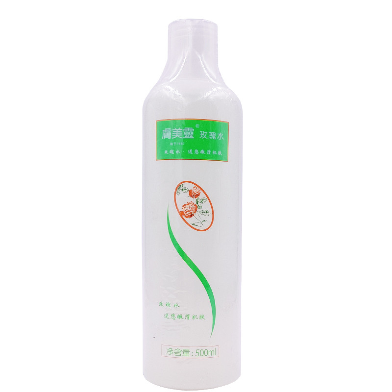 Pele beleza rosa água 500ml Toner beleza água hidratante água pacote molhado água melhorar a pele produtos domésticos an