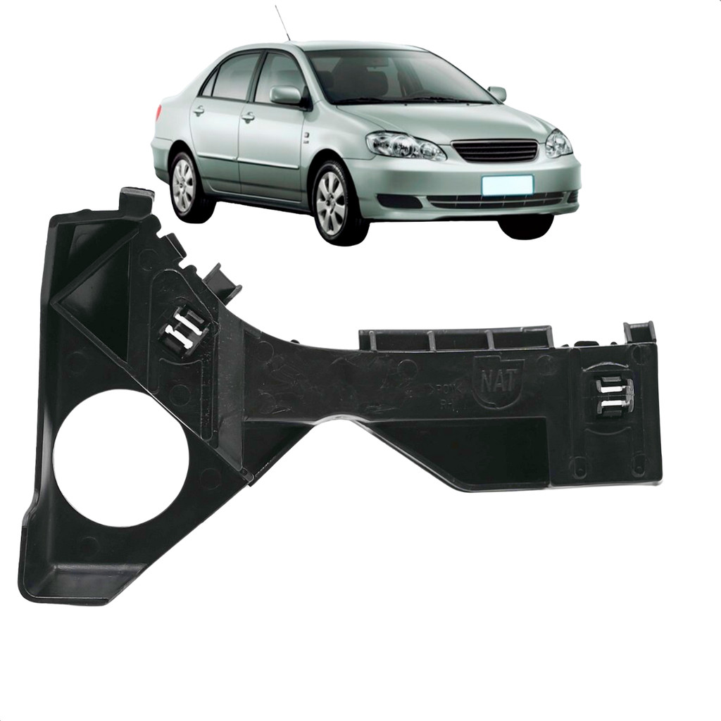 Guia Suporte Parachoque Dianteiro Corolla Fielder 2004 2005 2006 2007 2008