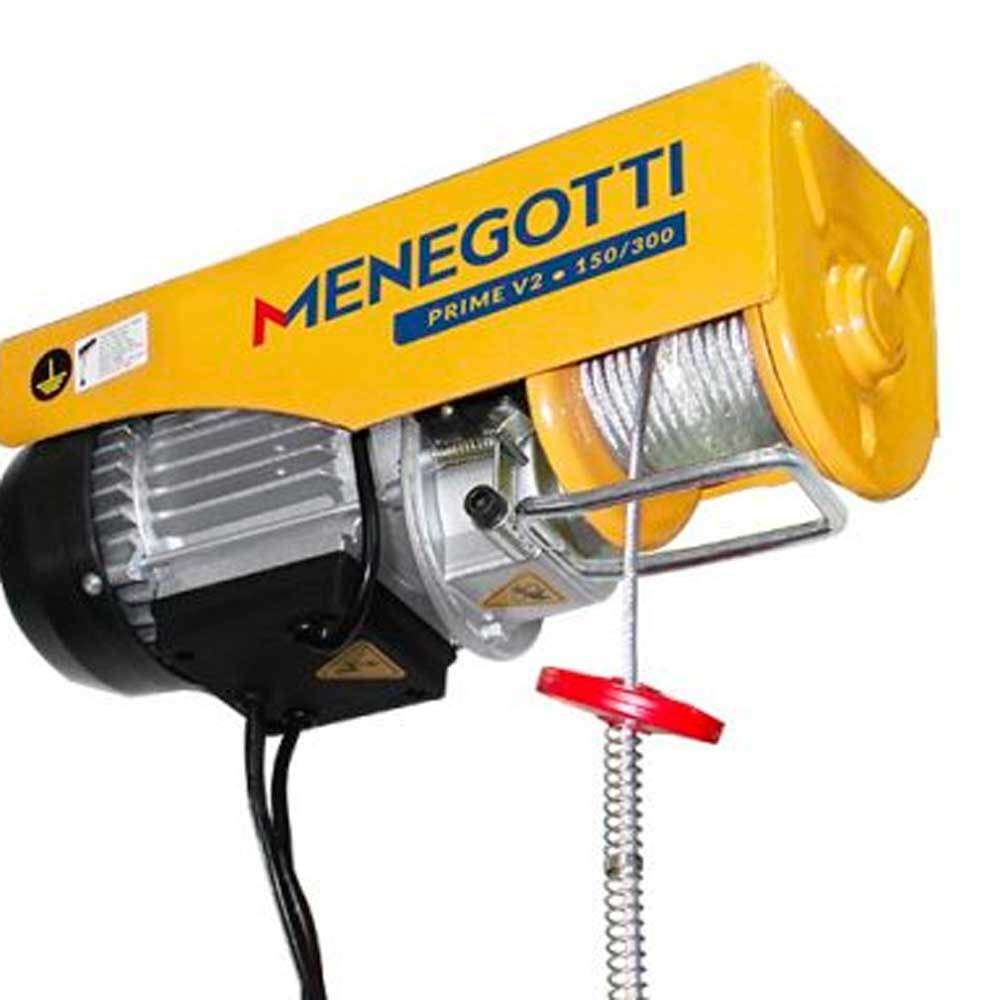 Guincho Talha elétrica 150/300 kg elevação até 12 metros - Prime V2 - Menegotti — imagem 2 de 2